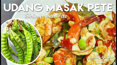 Siapa bilang masak udang itu ribet? RESEP UDANG MASAK PETE - Shrimp with Pete Recipe - YouTube