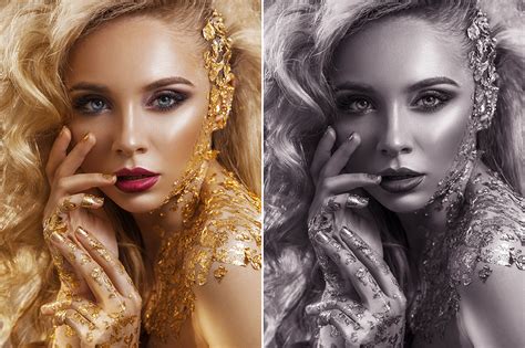 This very preset for lightroom will help you to remove darkness from having this lightroom preset, you can remove glare or whitish from your portrait photo. Monochrome Portrait - 100 Lightroom Presets By ...