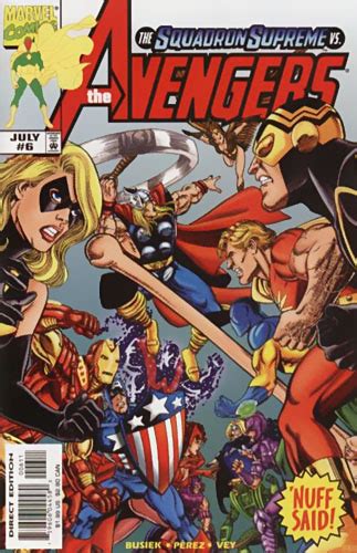 Avengers Vol 3 6 Comicsbox