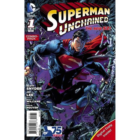 Superman Unchained 1 Combo Pack Lc Smallville Comics