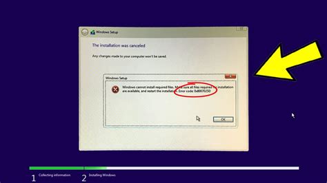 Fix Windows Cannot Install Required Files Error 0x8007025D In Windows