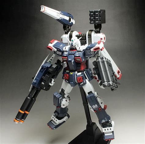 Mg 1100 Full Armor Gundam Ver Ka Gundam Thunderbolt Painted Build