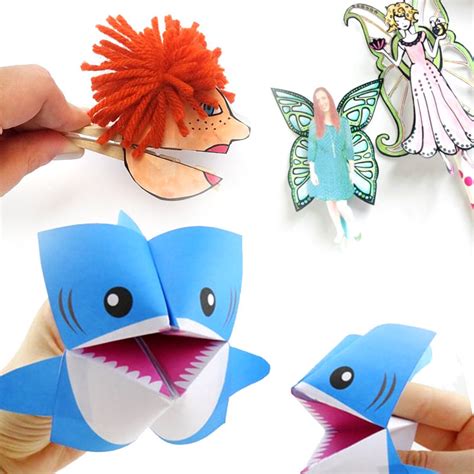 Paper Toy Templates Free Printables To Craft And Play