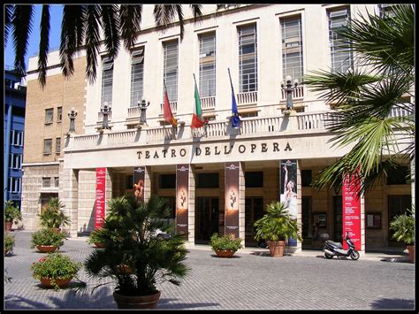 Teatro Dellopera Di Roma Opera House Rome A Photo On Flickriver