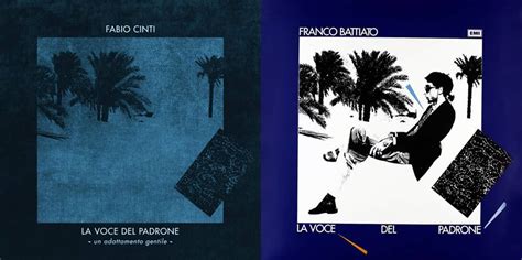 Franco battiato la voce del padronevinile lp blu copia n 33 di 500. Cadelbosco di Sopra (Re). 'La Voce del Padrone': il ...