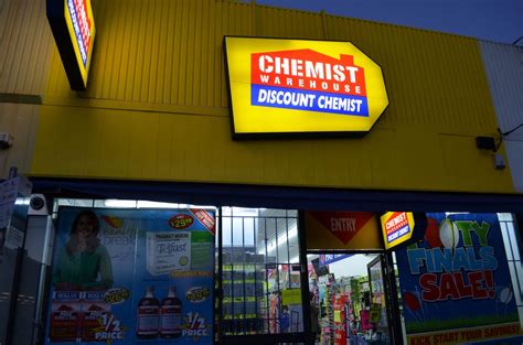 Chemist Warehouse 118 016 4 Discover Sydney Road Brunswick