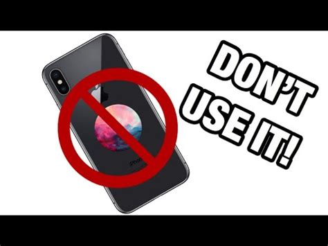 What file size do i. DON'T USE A POPSOCKET ON THE IPHONE 8, 8 PLUS, AND X ...