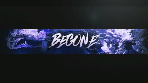 Make A Good Gaming Banner For Youtube By Bobizorz