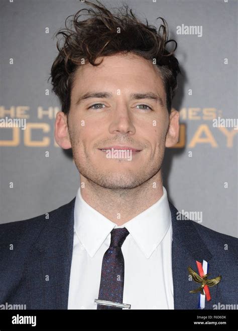 Los Angeles Ca Usa 16th Nov 2015 Sam Claflin At Arrivals For The Hunger Games Mockingjay