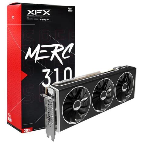 Placa de Vídeo XFX Merc 310 Radeon RX7900 XT 20GB GDDR6 PCI Express no