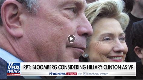 Bloomberg myrkyn lykkäsi Jenkeissä Hillary varapresidenttiehdokkaksi Pirkan Blogit