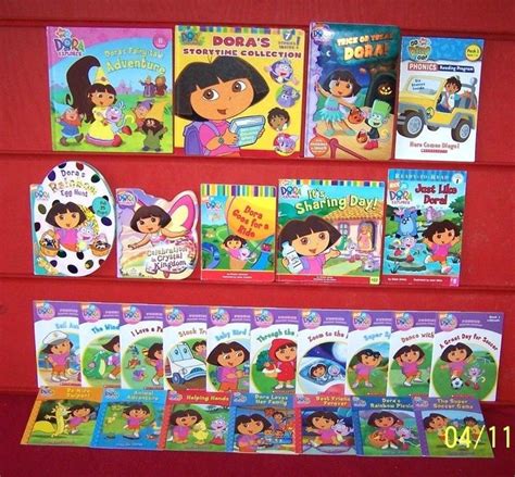 In these phonics activities, your child will learn to recognize the sounds each letter makes, from mastering the alphabet. 26 Dora the Explorer Books~Little Life Lessons~Storytime ...