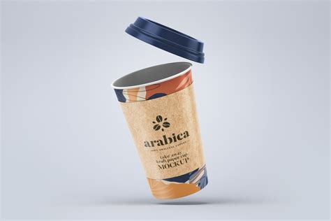 You can add your personal touch to the scene with ease and share your designs for coffee brands with different categories or product lines. Take Away Paper Coffee Cup Mockup Set in Packaging Mockups ...