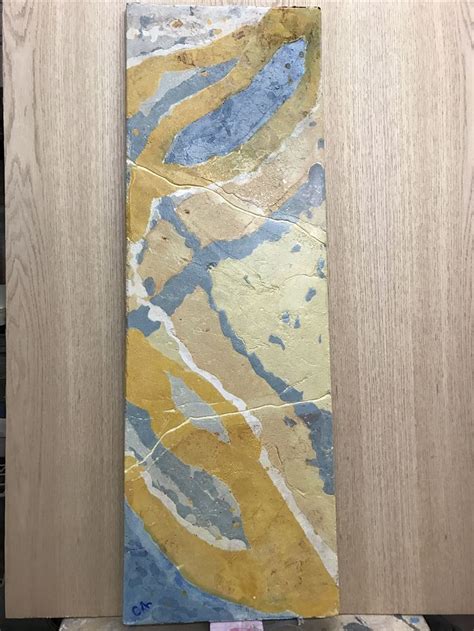 Poured concrete art By Christina Arnall | Concrete art, Art decor