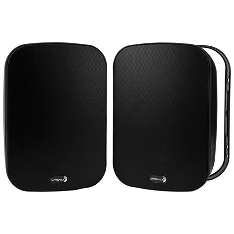 Dayton Audio Io65xtb Speakers Indoor Outdoor 2 Ways With Passive
