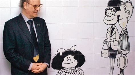 Biografía de Quino El padre de Mafalda Dossier Interactivo