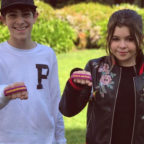 Addison Riecke And Diego Velazquez Of Nickelodeons The Thundermans Are