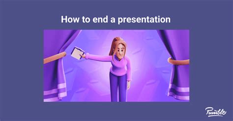 How To End A Presentation Useful Phrases Pumble