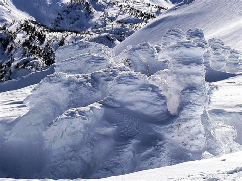 Amazing Snow Formation Photos Diagrams And Topos Summitpost
