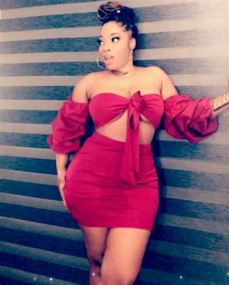 Actress Moesha Boduong Show Off Her Killer Curves In New Pictures