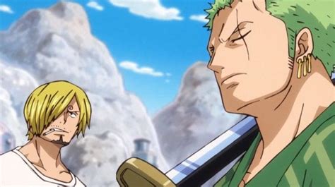 One Piece Preview Teases Zoro Sanji Fight