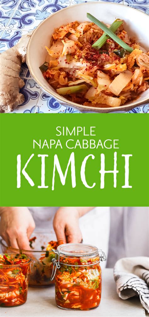 Thinly slice the beef and pulse the pear, garlic, and ginger through a food processor. Simple Napa Cabbage Kimchi | Recipe | Bbq recipes sides, Korean bbq, Korean food side dishes
