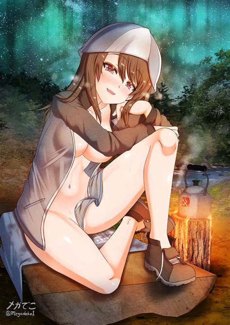 Camping Mika Girls Und Panzer Nudes By Captainhentai