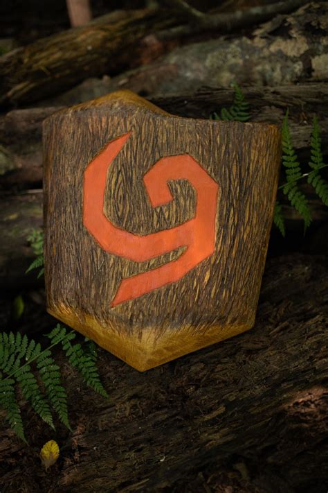 Deku Shield Wooden Replica The Legend Of Zelda Ocarina Of Etsy