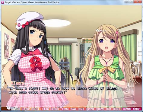 The Best And Worst Games Youll Ever Read Demo Impression Eroge ~sex