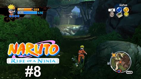 Lets Play Naruto Rise Of The Ninja Gameplay German 8ninja Missionen