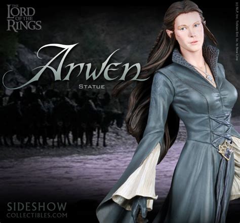Collecting The Precious Sideshow Collectibles Arwen Maquette Preview