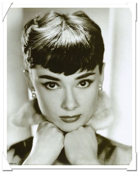 Забавная мордашка Одри Хепберн 1957 г Audrey Hepburn Poster Audrey