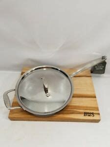 This allows for great heat conductivity as well as an even heat distribution so you won't have hot spots when cooking. All Clad LTD Saute Pan 3 Quart NEW | eBay