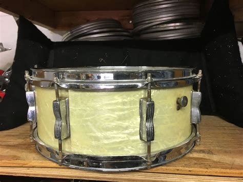 Ludwig Wfl 1957 Wmp Classic Snare Drum Reverb