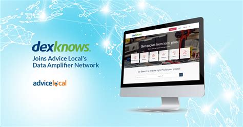 Dexknows Joins Advice Locals Data Amplifier Network Advice Local