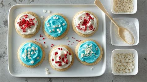 Maybe you would like to learn more about one of these? Cream Cheese Sugar Cookies recipe from Betty Crocker