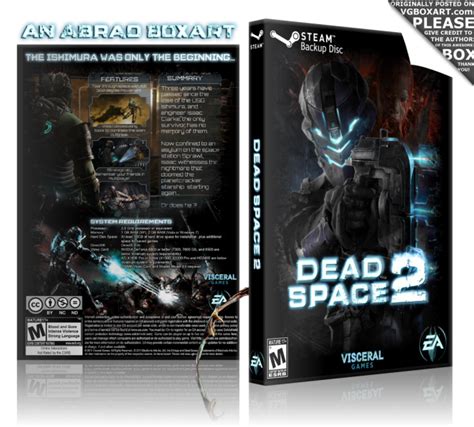Dead Space 2 Pc Box Art Cover By Abrao