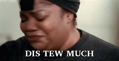 Dis Tew Much GIF - DisTewMuch TewMuch TooMuch - Discover & Share GIFs