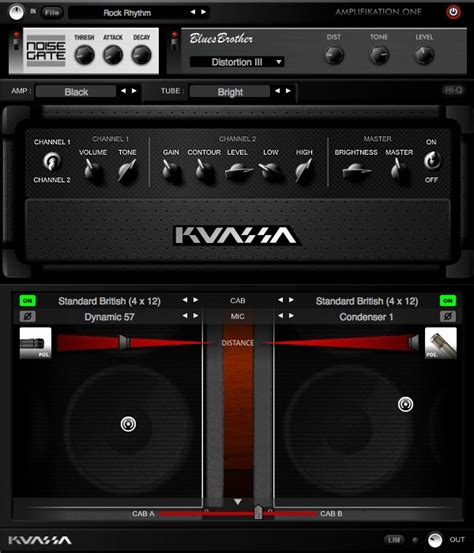 Kuassa Amplifikation One Guitar Amp Modelling Software Now Available