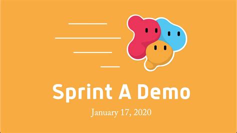 Sprint A Demo 11712020 Youtube