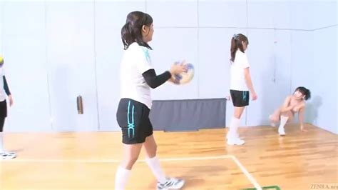 Awesome Teen Babe Sex Subtitled Japanese ENF CFNF Volleyball Hazing