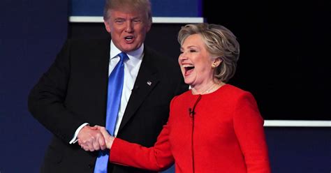 hillary clinton practiced how to dodge trump hug in debate prep