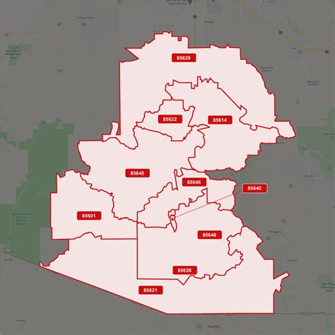 Zip Code For Tolleson Arizona