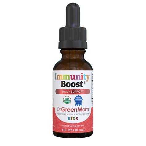 Usda Organic Immunity Boost Infants And Kids Dr Green Life