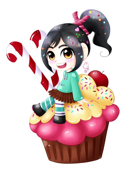 Vanellope Von Schweetz By Exceru Hensggott On Deviantart Disney