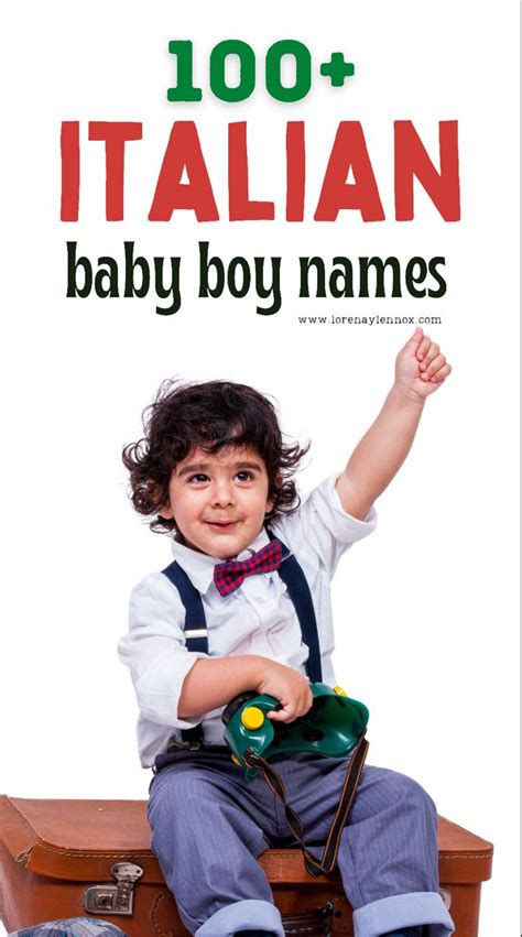 100 Unique Italian Baby Boy Names To Use This 2022 Artofit