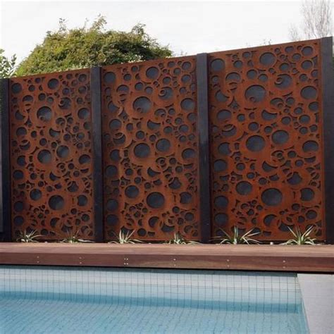 Decorative panels is privately owned and managed by the third generation of the founding family. 15 Most Beautiful Steel Fence Panels Residential Ideas