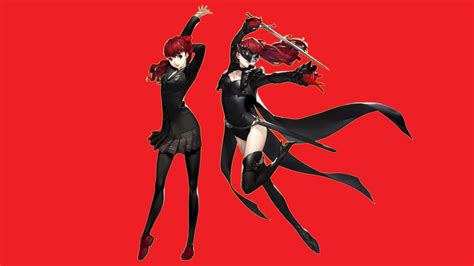 Persona 5 Royal Release Date Trailers New Features And