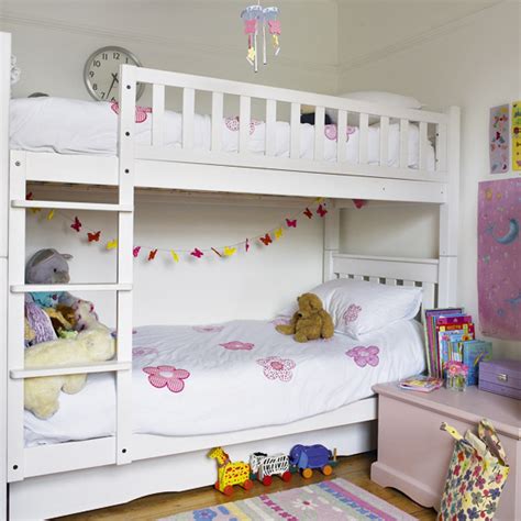 Girls Bedroom With Bunk Bed Childrens Bedrooms Bunk