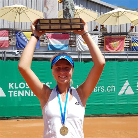 Udover clara tauson resultater kan du følge mere end 2000 tennisturneringer fra mere end 70 lande rundt omkring i verden på flashscore.dk. Clara Tauson vinder europamesterskabet for U18